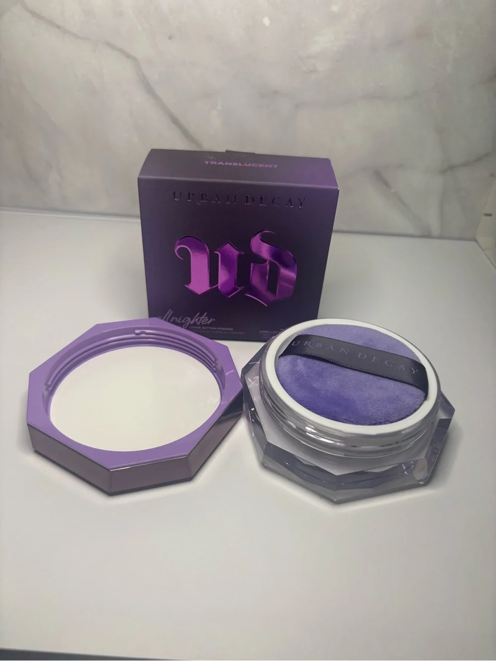 NEW/NIB Urban Decay All Nighter Long Lasting Loose Setting Powder – Translucent